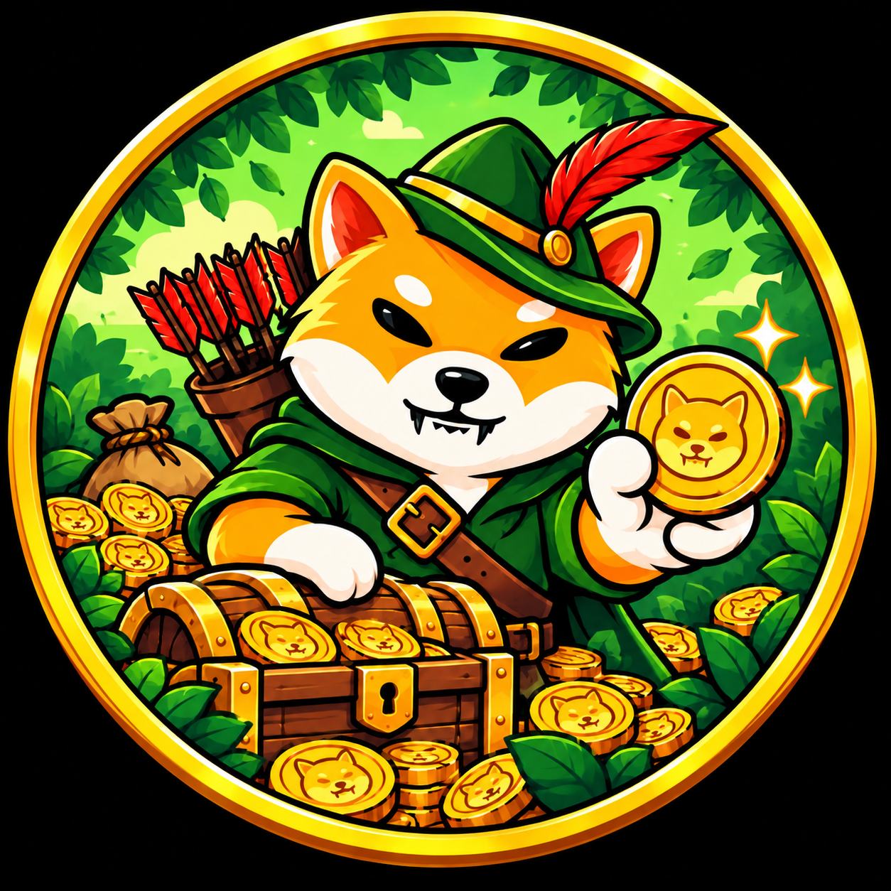 ROBIN INU logo