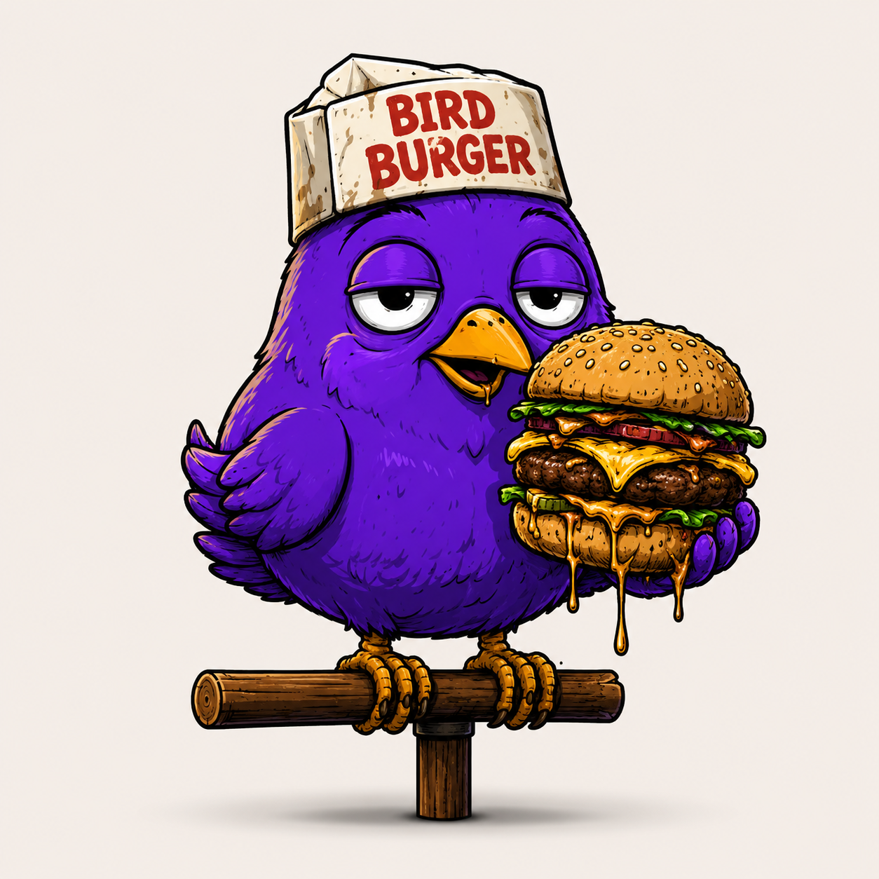 Bird Burger logo
