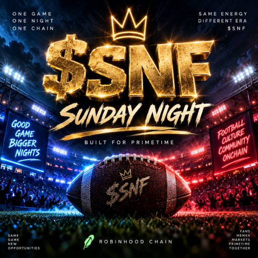 Sunday Night on Robinhood Chain logo