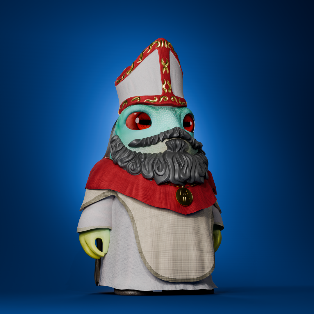 Lizard Pope logo