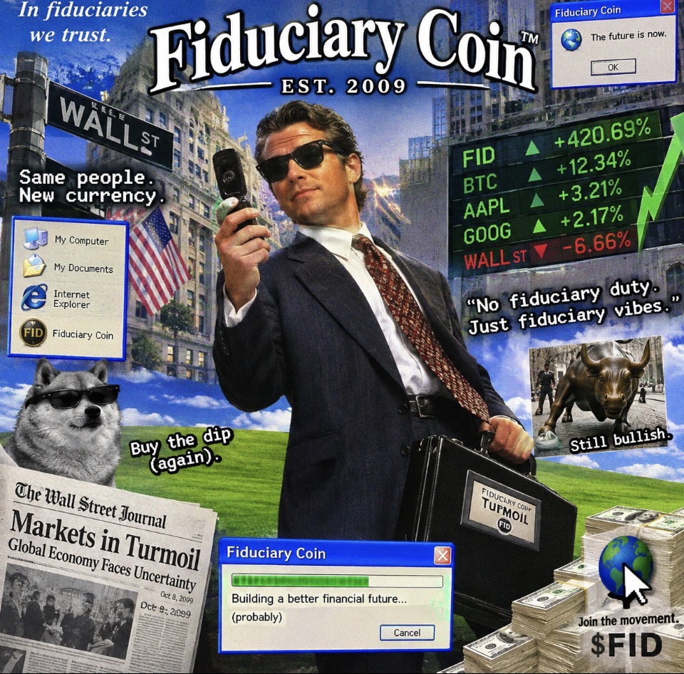 Fiduciary Coin logo