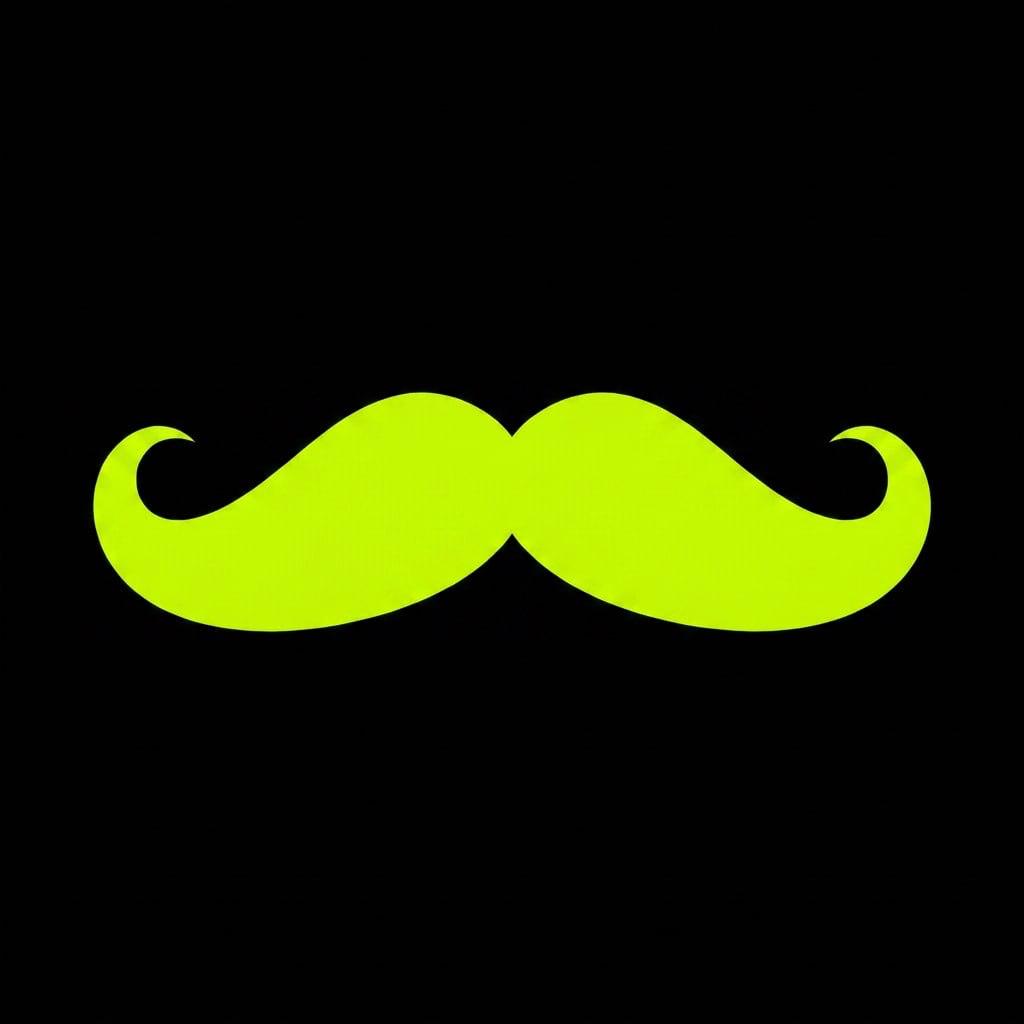 Thelonious Mustache logo