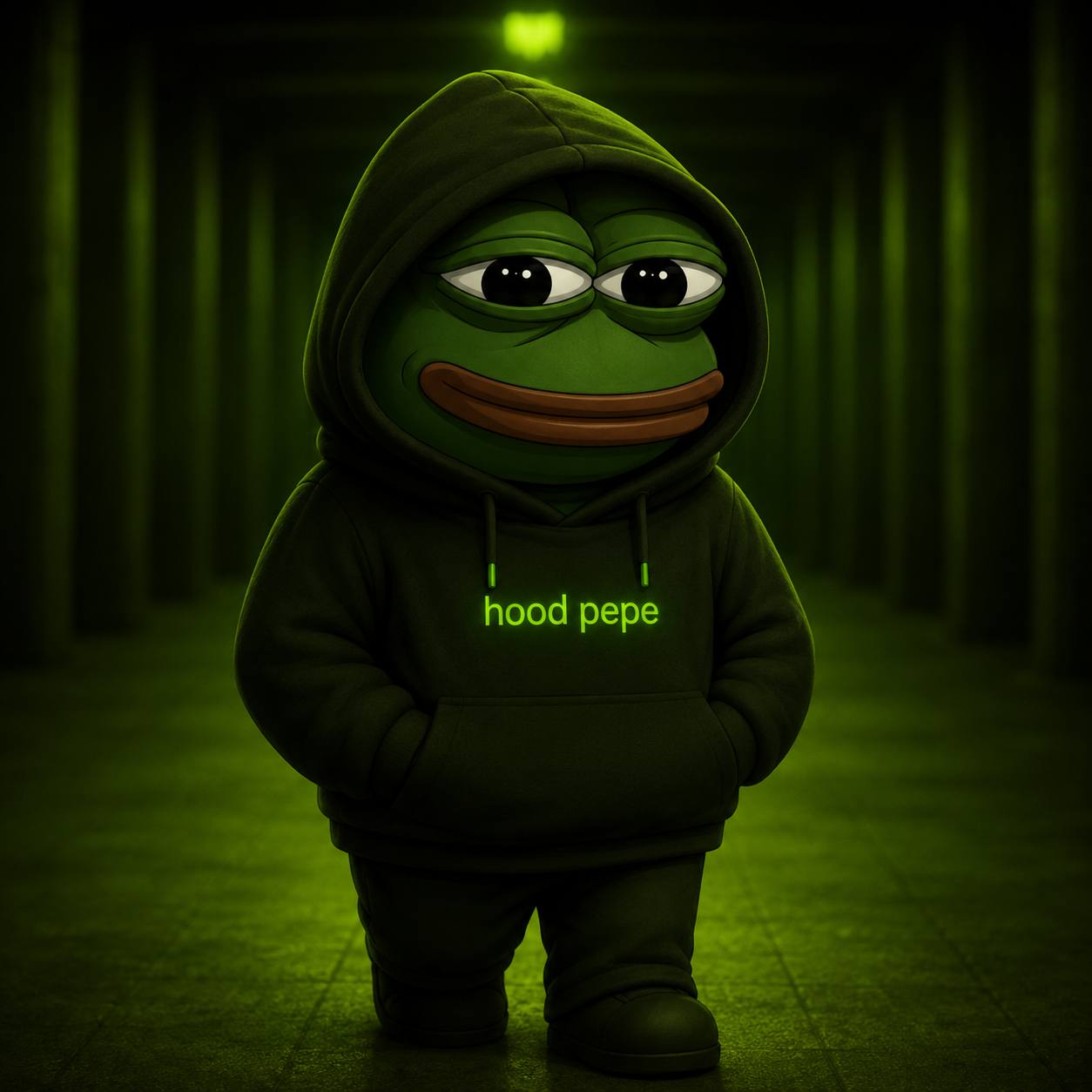 HOOD PEPE logo