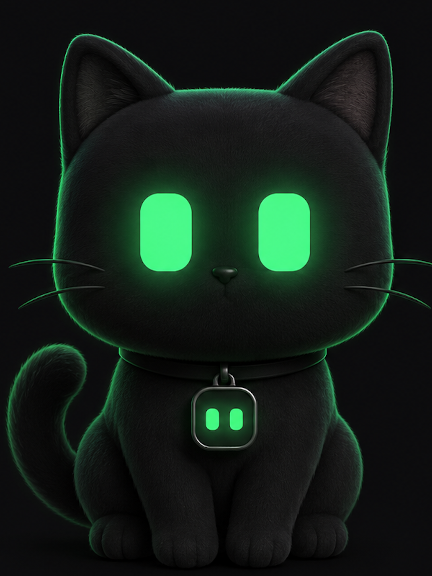 Hood Cat logo