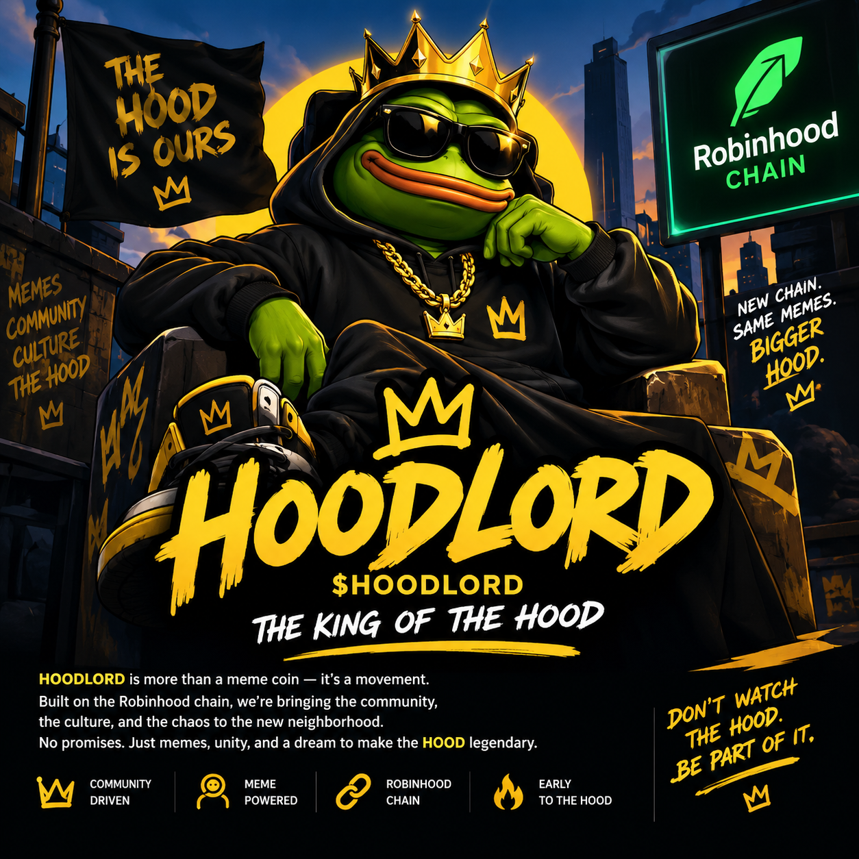 HOODLORD logo