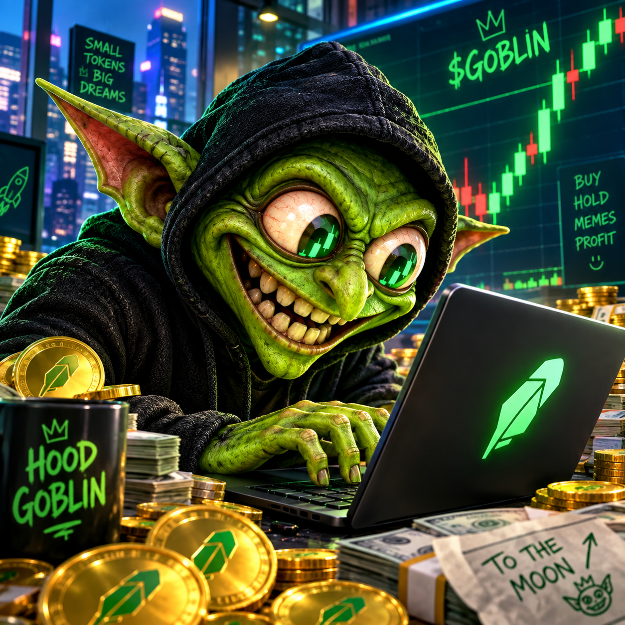 Hood Goblin logo