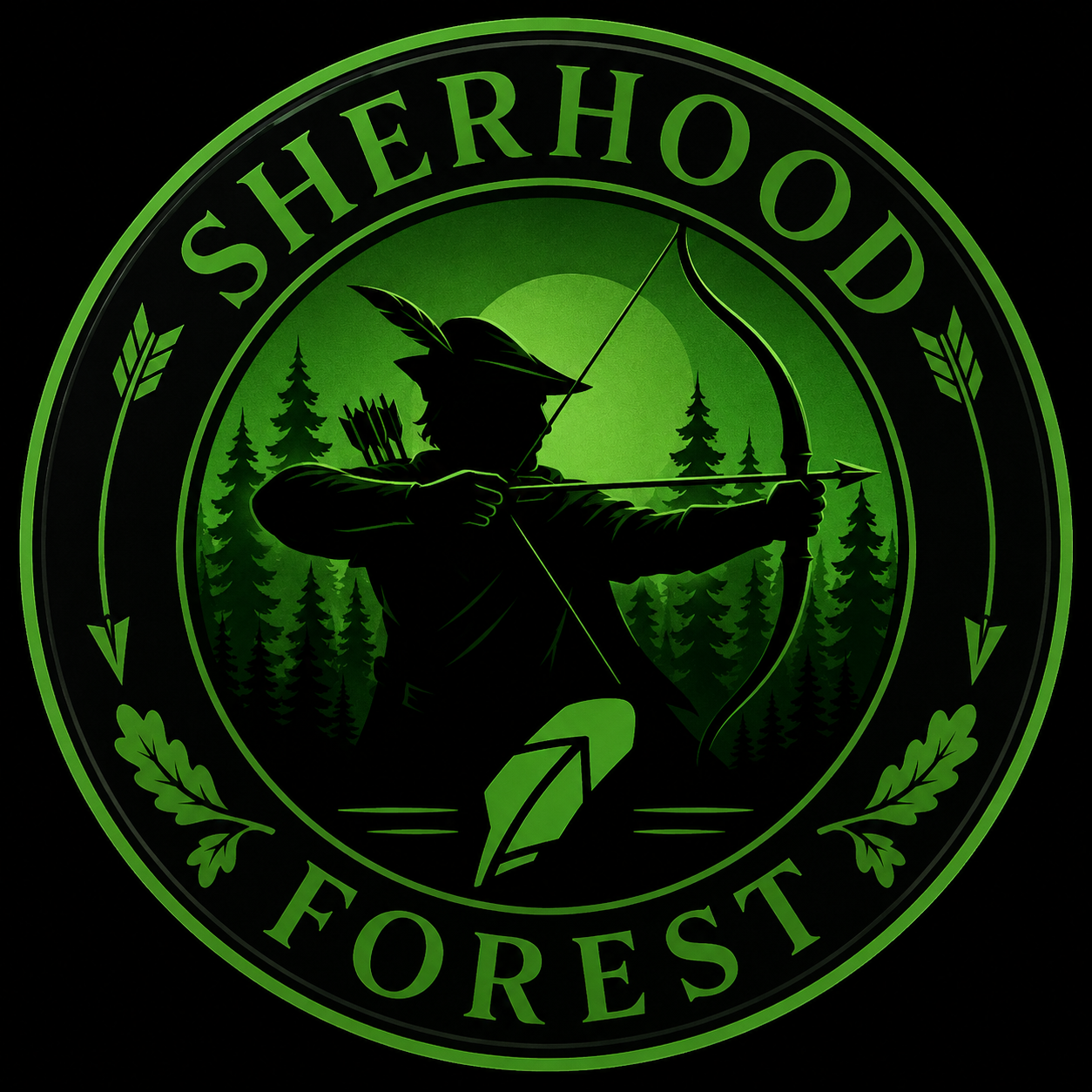 Sherhood Forest logo