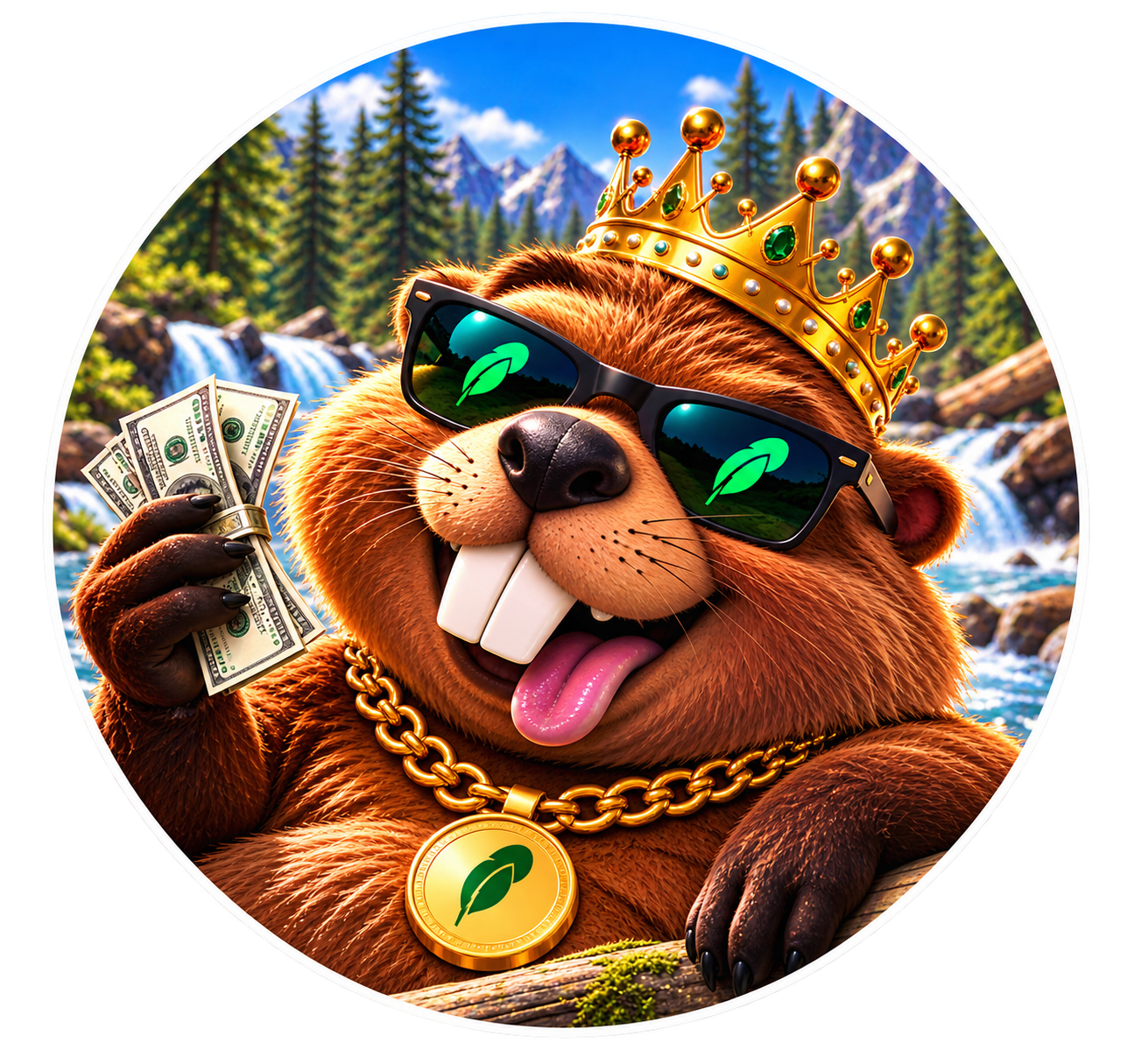 Beavus logo